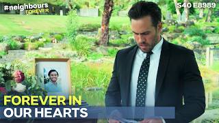 David's Funeral... | Neighbours | S40 E8989