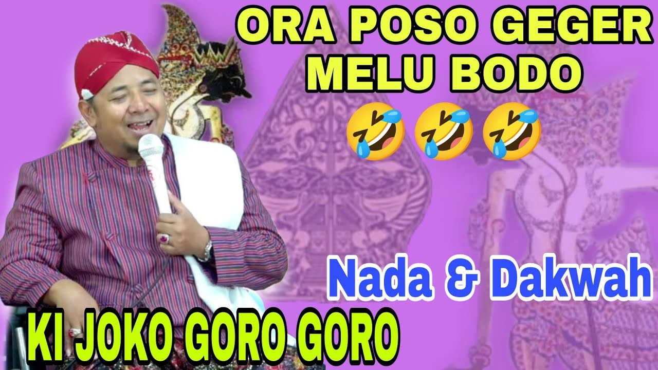 🔴 LIVE PENGAJIAN LUCU, KI JOKO GORO GORO || PENGAJIAN PALING LUCU SEDUNIA