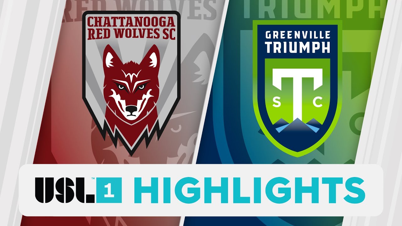 9.14.2024 | Chattanooga Red Wolves SC vs. Greenville Triumph SC - Game ...