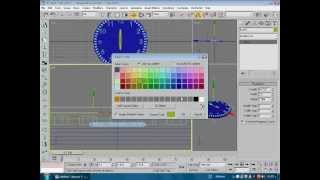 3D MAX Clock-Arabic Tutorial