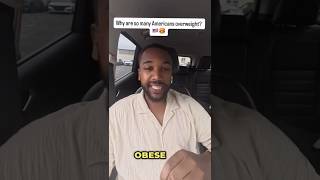 Americans Are Facing an Obesity Crisis 😥🇺🇲 #obesity #usa #america #fastfood #health #crisis