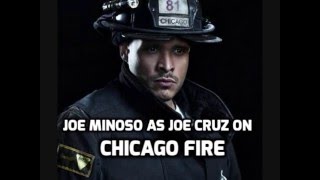 joe minoso as joe Cruz on “Chicago Fire