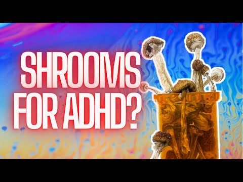 Treat ADHD with Psychedelics? 