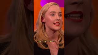 #saoirseronan reveals which celeb her car's named after 🚗 #grahamnorton #thegrahamnortonshow