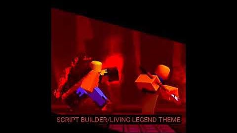 SCRIPT BUILDER/LIVING LEGEND JOHN DOE THEME (SLOWED)
