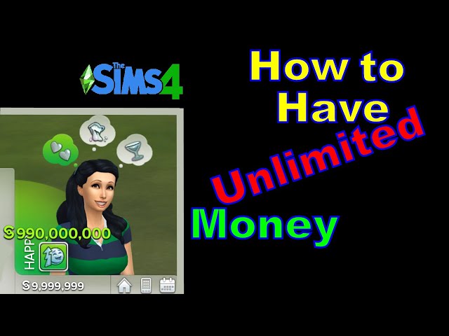 The Sims 4: Money Cheats (Get Unlimited Money) 💰 