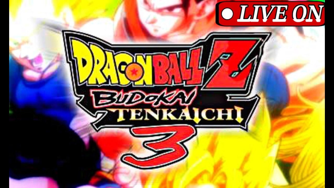 🔴 LIVE ON Dragon Ball Budokai Tenkaichi 3 | O Melhor do Ps2