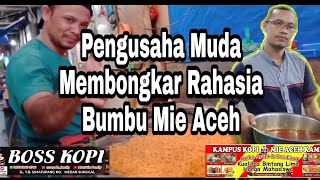 MIE ACEH ENAK BANGET!! Lihat Proses Masak Mie Aceh Kuah Pake Daging