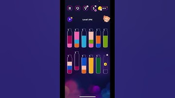 Get Color Level 394 #gameplay #games #puzzle #solution #colors #smartphone