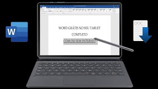 WORD 100% FREE ON ANDROID - WRITE, EDIT, SAVE AND CONVERT TEXTS WITH OR WITHOUT INTERNET