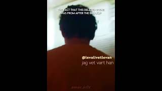 after the breakup he went back to his room crying. he proabably felt so alone and heartbroken 😭😭
