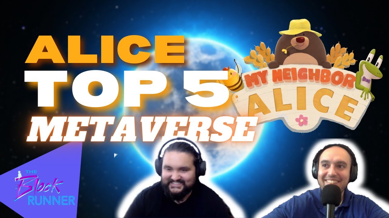 Can ALICE Compete with DECENTRALAND Metaverse?! TOP 5 NFT PROJECTS!