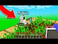 FERİTED VS ROBOTLAR 🤖 - Minecraft