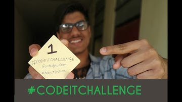 #1 Chef and Secret Ingredients | Prizes | #CodeItChallenge | CodeForVision