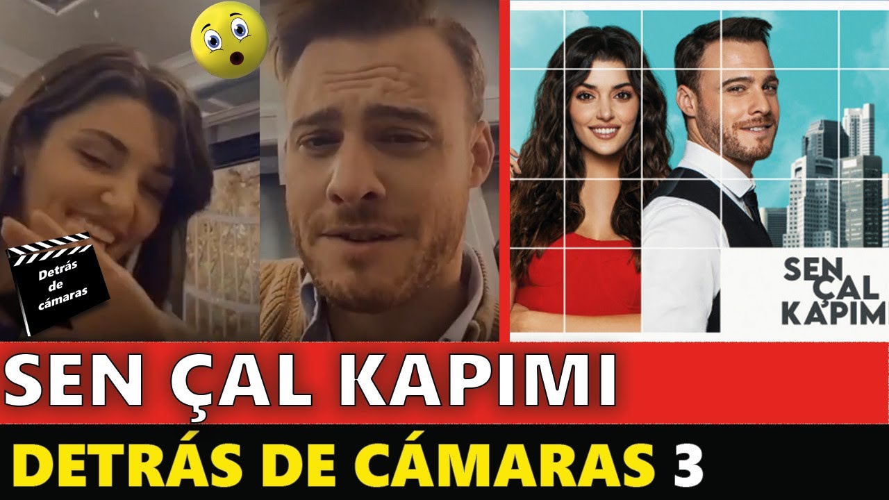 Sen Çal Kapımı Detrás de cámaras Parte 3 | Tú Toca A Mi Puerta - YouTube