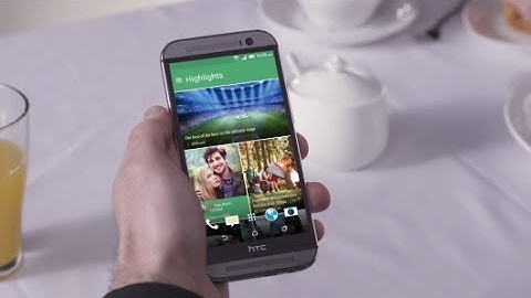 HTC One (M8) - Access apps and launch phone features faster with Motion Launch