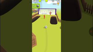 crazy kick epic goal kids fun game #shorts #youtubeshorts #balls #soccer #animation #entertainment