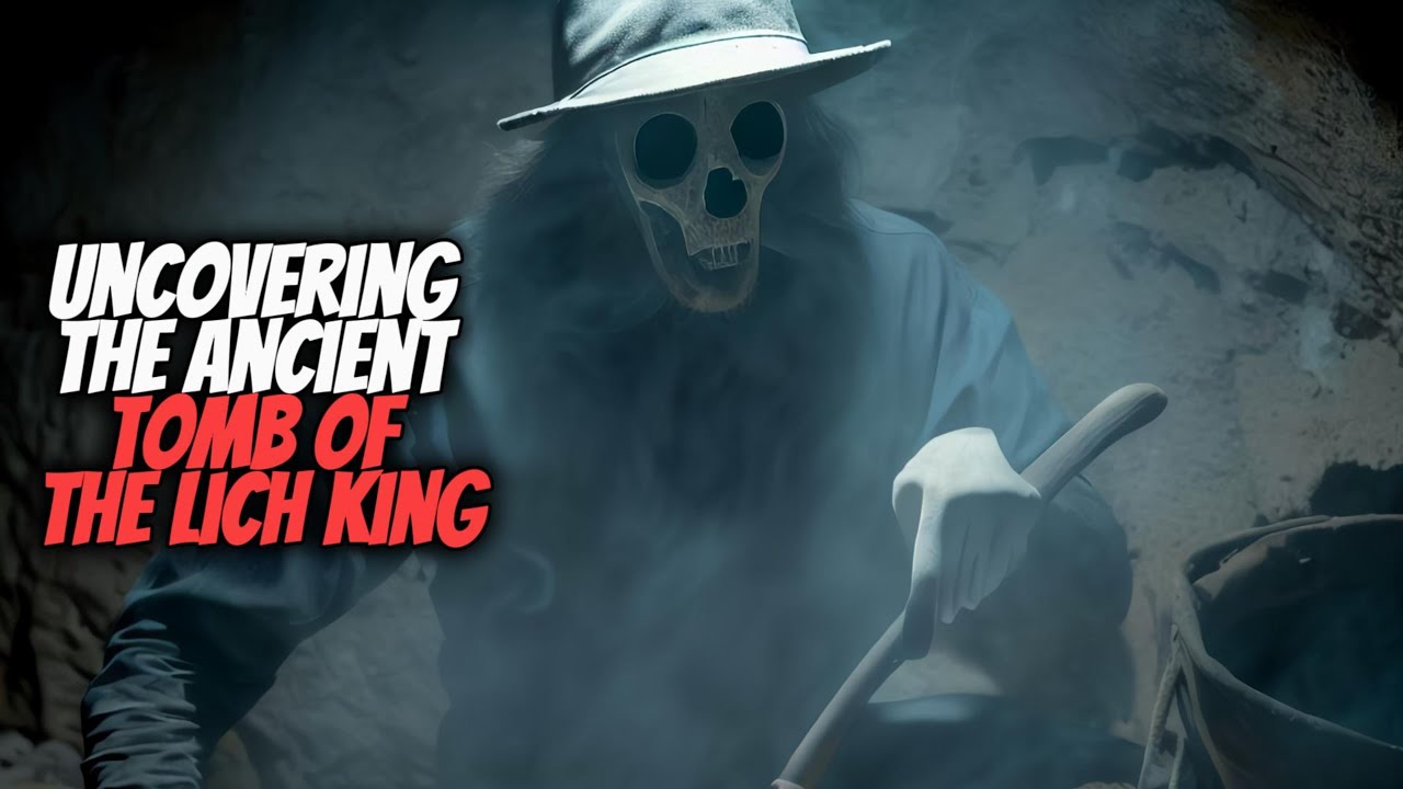 uncovering-the-ancient-tomb-of-the-lich-king-horror-stories-youtube