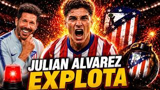 💣 JULIAN ESTALLA CON EL ATLETICO 💰CUCURELLA llegaría por BALDE 🔥OPCION ⌛OSIMHEN SE OFRECE