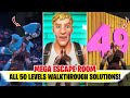 Fortnite MEGA ESCAPE ROOM Solutions (Team-2x Map) | MEGA ESCAPE ROOM Fortnite All 50 Levels!