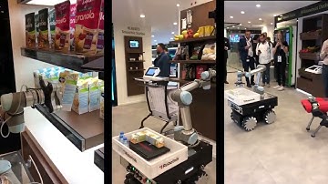 RB-KAIROS+ Robot @RobotnikRobots Sponsor Video |  ROS Developers Day 2023