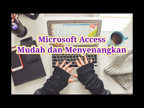 Video: Apakah MS Access sulit dipelajari?