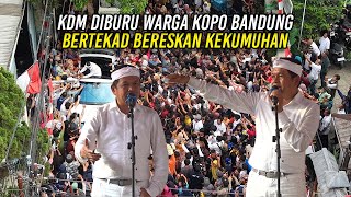 KDM DIBURU WARGA KOPO, BANDUNG | BERTEKAD BERESKAN KEKUMUHAN