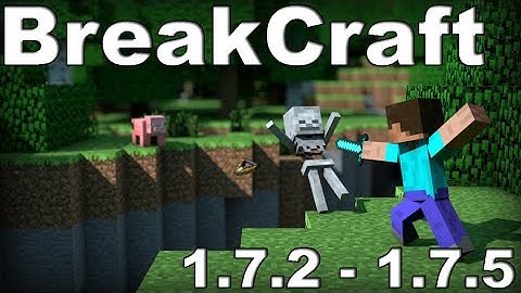 Minecraft 1.7.2 - 1.7.5 Hacked Client BreakCraft KillAura Showcase