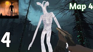 SCP Pipe Head Forest Survival Gameplay Walkthrough HD | Map 4 | As A Survivor (Android)
