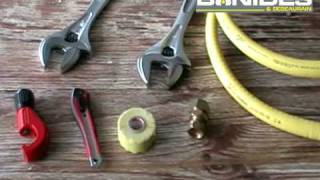 Demo De Montage Tracpipe Par Banides Tuyau Onduleux Inox Pliable Pour Le Gaz