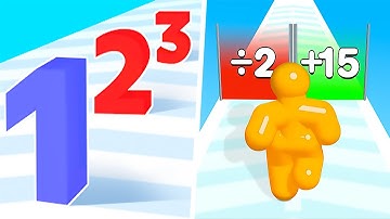 Tall Man Run l Number Master - All Levels Gameplay Walkthrough Android & IOS - NEW APK GAMES!