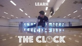 Beginner Breakdance Move - The Clock Tutorial