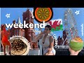 a few *sunny* days in Cardiff || Weekend Vlog with the boyfriend ✨