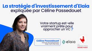 Reverse Pitch avec Elaia : ce que les VCs regardent vraiment avant d'investir