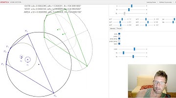 Locus Invariants of Projected Poncelet Bicentric Polygons VIII: vertex and area centroids