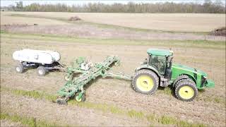 : DICKHAUS FARMS KNIFING ANHYDROUS AMONIA APRIL 25TH, 2024 EATON, OHIO PREBLE COUNTY