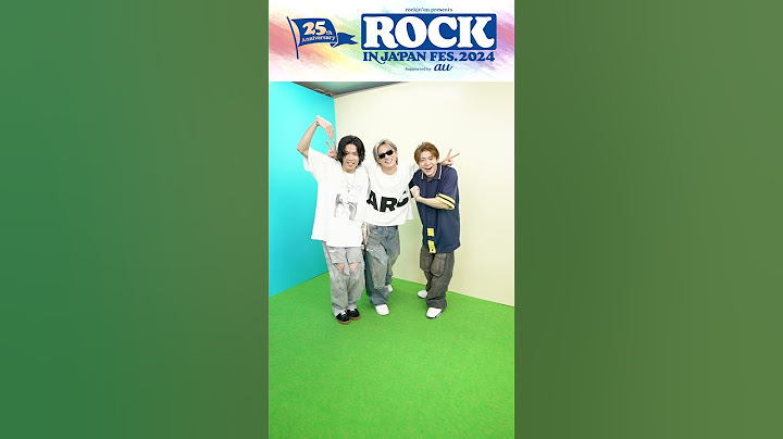 #RIJF2024 出演！ #Number_i のスクショタイム📸 #ロッキン【ROCK IN JAPAN FES. 2024】