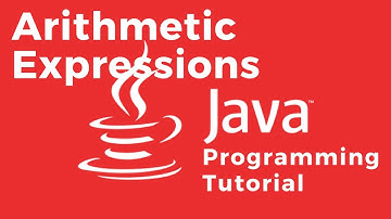 3 Types Of Arithmetic Expressions -- Java Tutorial For Absolute Beginners