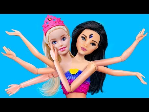 Make Old Toys Great Again 11 Clever LOL Surprise And Barbie Life Hacks