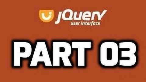 jQuery UI Accordion Widget - Learn To Use jQuery UI Widgets - Part 03