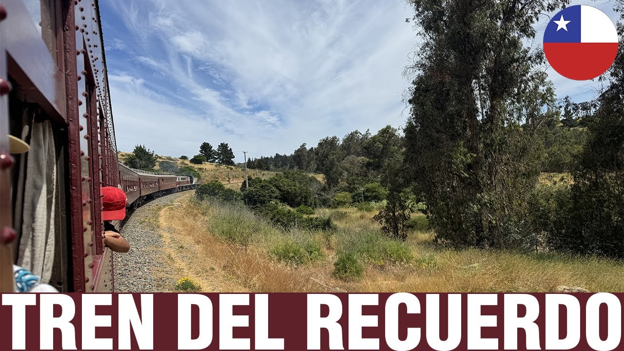 Viaje en Tren del Recuerdo a San Antonio (2025) 