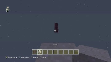how to make anvils,sand and gravel float-minecraft xbox one