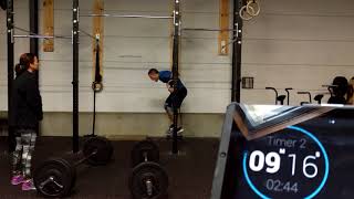 Masters Throwdown 2017 - WOD3 - Matthieu Montès