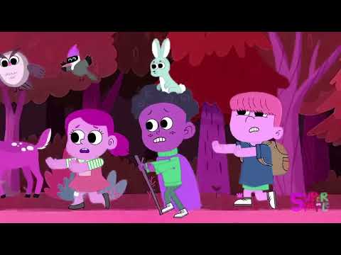 Super Simple Songs Let's Run!!! Intro Logo Sponsored By Klasky Csupo 2001 Effects