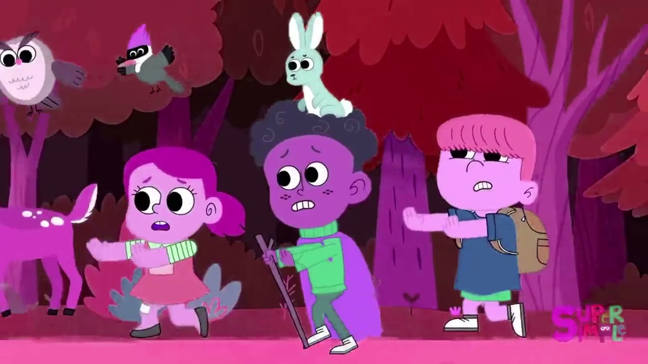 Super Simple Songs Let's Run!!! Intro Logo Sponsored By Klasky Csupo 2001 Effects