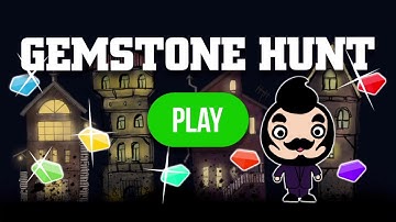 Spritekit Game - Gemstone Hunt - App Preview