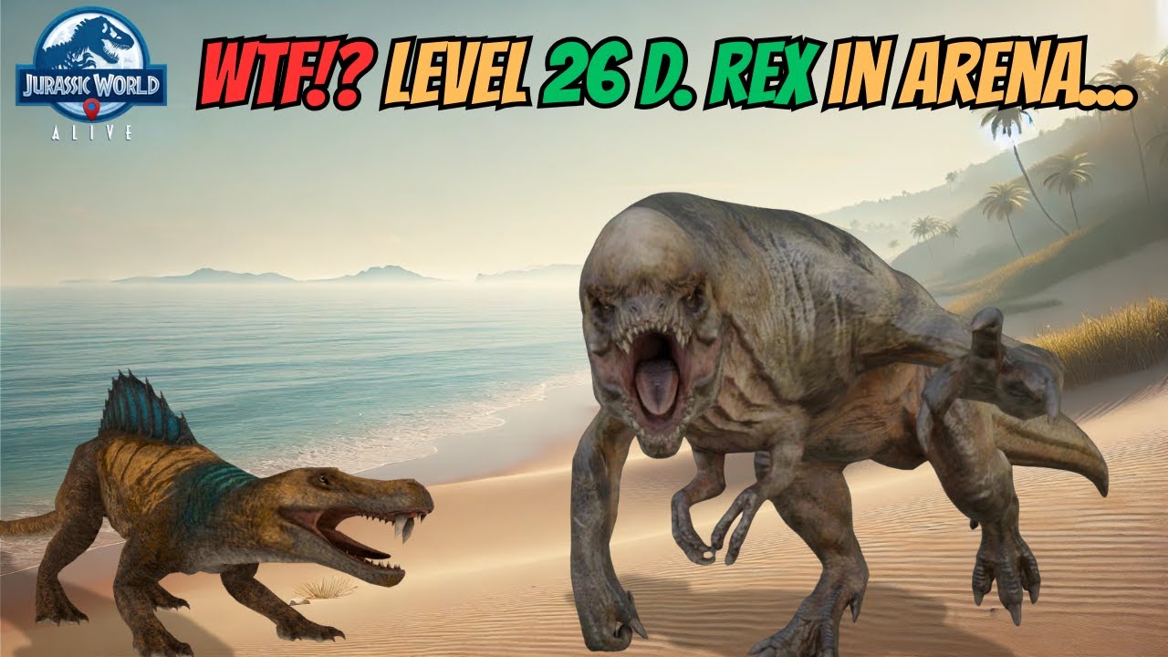 WTF!? Level 26 Distortus Rex 