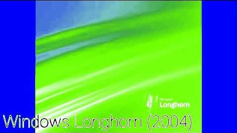 Windows Longhorn Startup & Shutdown Sounds in Autovocoding 4.0