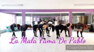 Danna Paola - La Mala Fama De Pablo (Heels Dance)