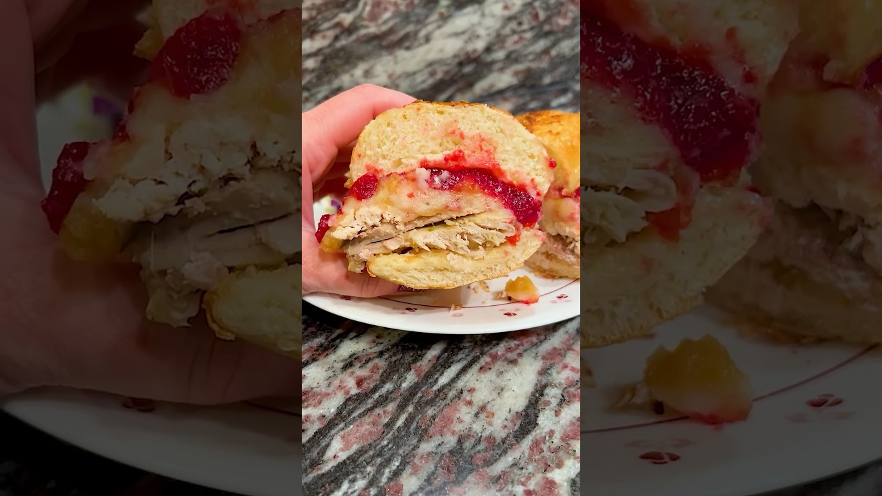 Leftover Sandwich with an Ingredient I Used to Hate! 